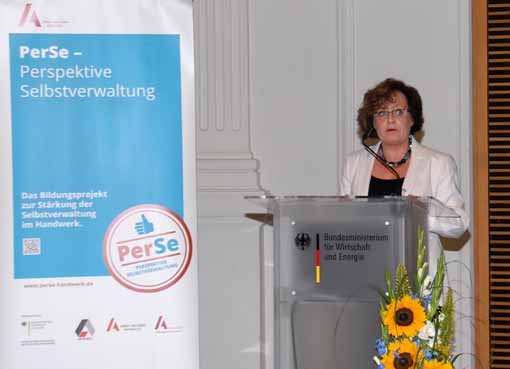 Barbara Menke, Geschäftsführerin Bundesarbeitskreis Arbeit und Leben