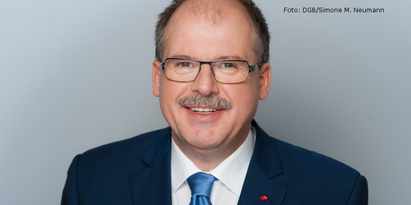 Stefan Körzell, Foto: DGB/Simone M. Neumann