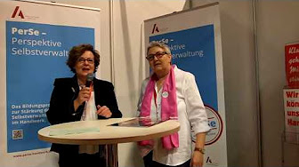 Barbara Menke und Elke Hannack