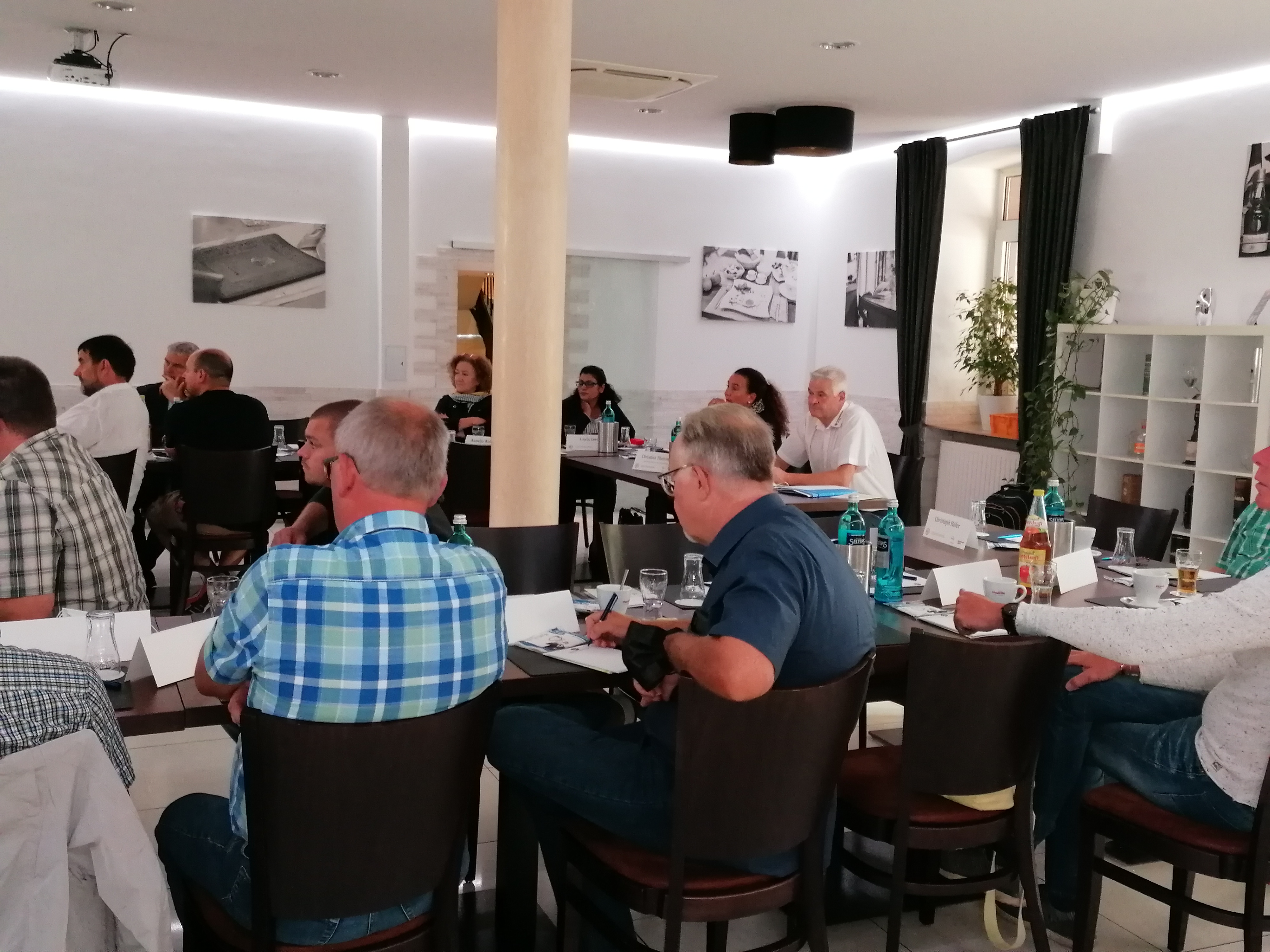Ehrenamtliche der Handwerkskammer der Pfalz, Foto: Arbeit und Leben