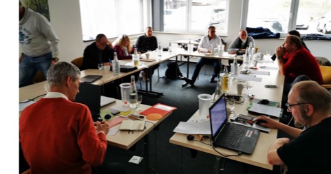 Der hessische 'Arbeitskreis Social Media' trifft sich in Fulda, Foto: Arbeit und Leben